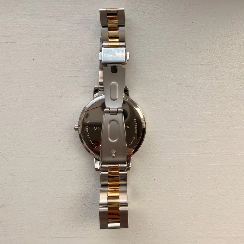 Olivia Burton Mixed Metal Watch - 38mm - Picture 3 of 5